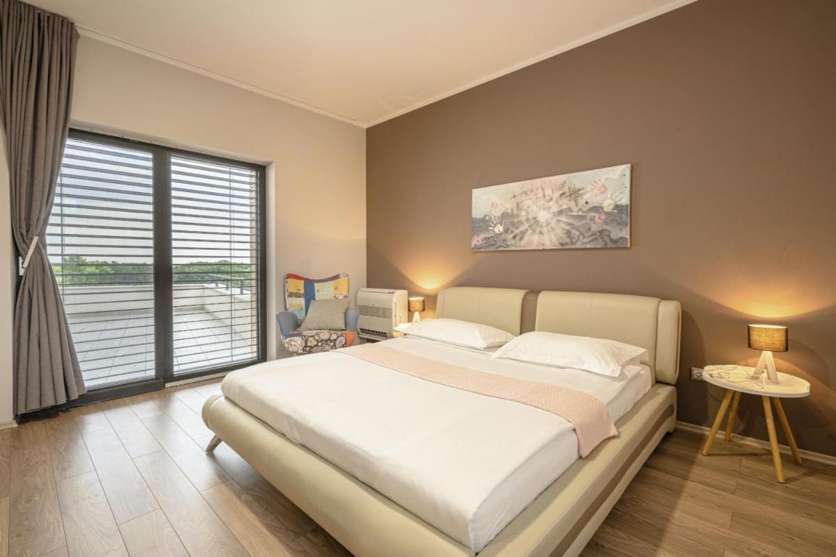 Villa Pedena In Sveta Katarina - Haus Fuer 8-10 Personen Benazici Exteriér fotografie
