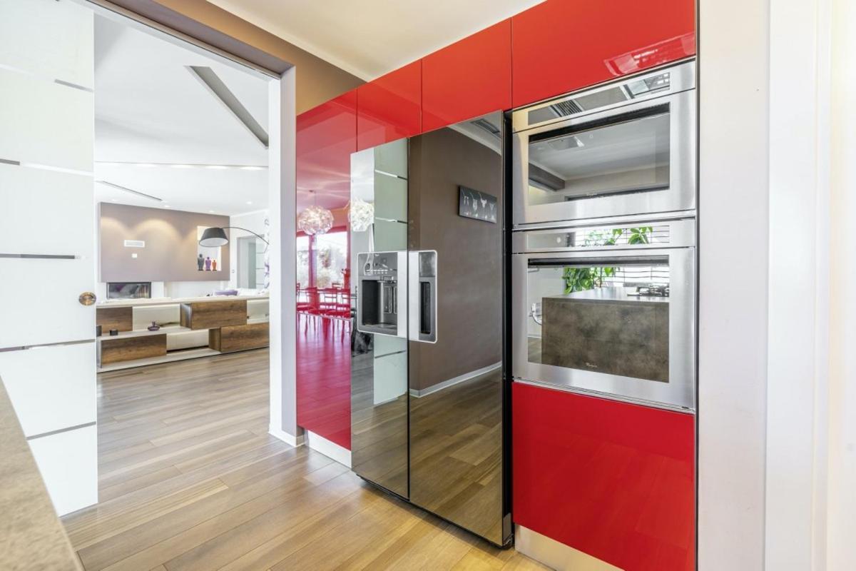 Villa Pedena In Sveta Katarina - Haus Fuer 8-10 Personen Benazici Exteriér fotografie