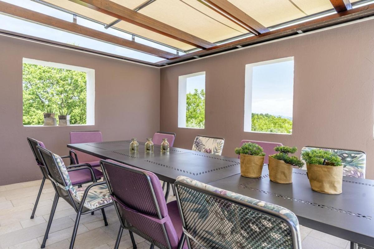 Villa Pedena In Sveta Katarina - Haus Fuer 8-10 Personen Benazici Exteriér fotografie